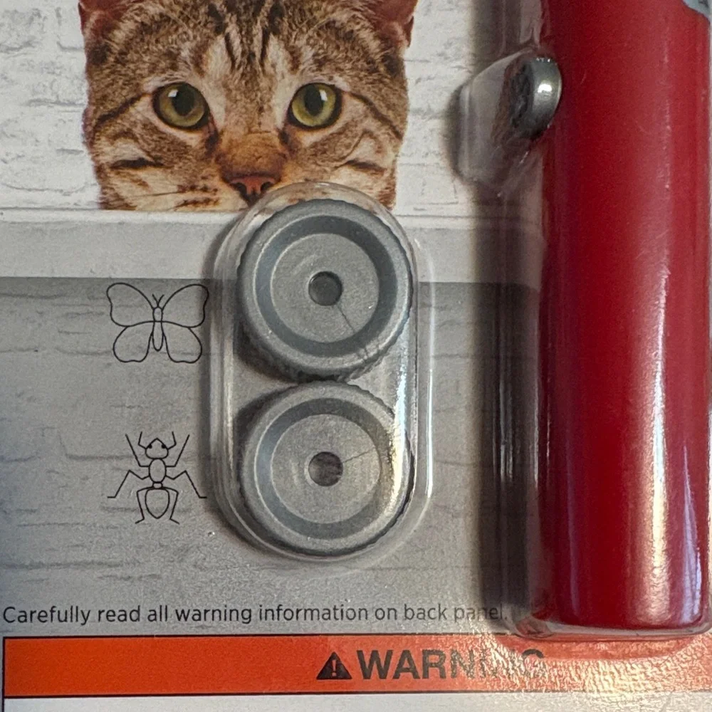 Whisker City Laser Toy for Cats
